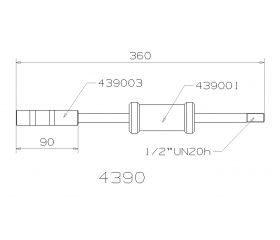 EXTRACTOR BARRA DE IMPACTO FORZA SERIE 4390